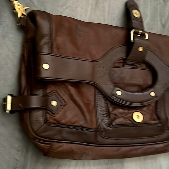 L.A.M.B. - Carlisle Convertible Handbag Clutch - Picture 10 of 12